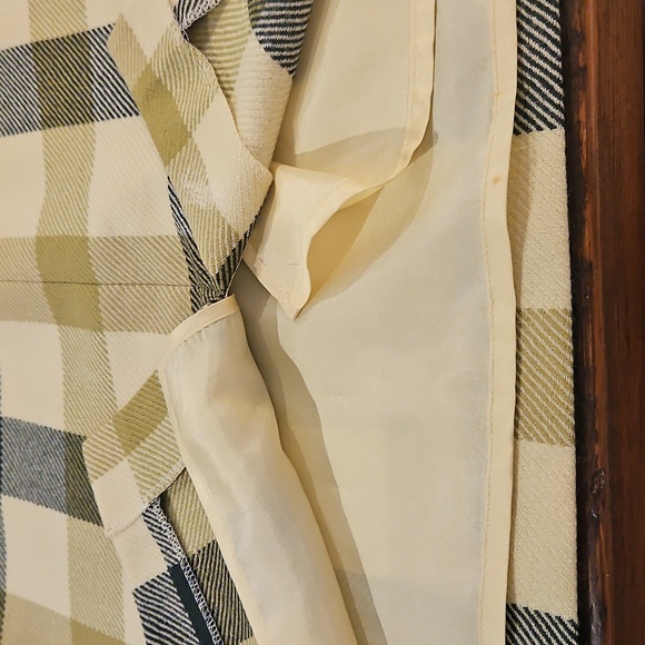 RARE NEVER WORN VINTAGE MONDI WOOL SKIRT 80S - Picture 6 of 10